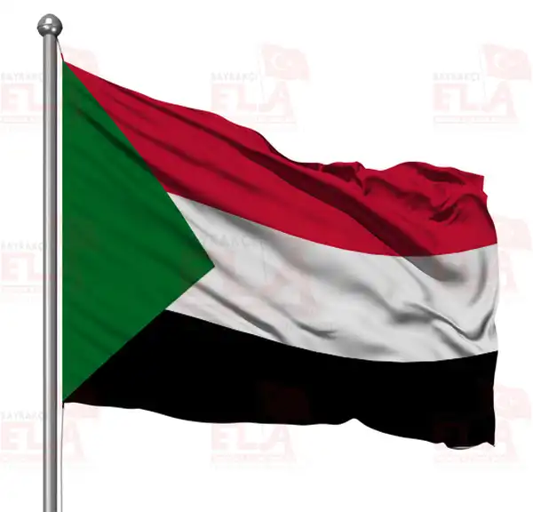 Sudan Gnder Flamas ve Bayraklar
