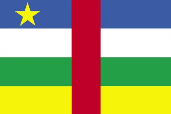 Orta Afrika Cumhuriyeti Bayra