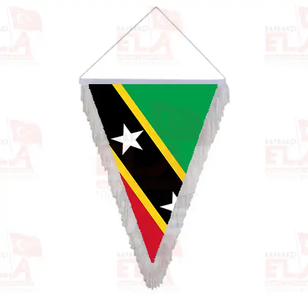 Saint Kitts ve Nevis Saakl Takdim Flamalar