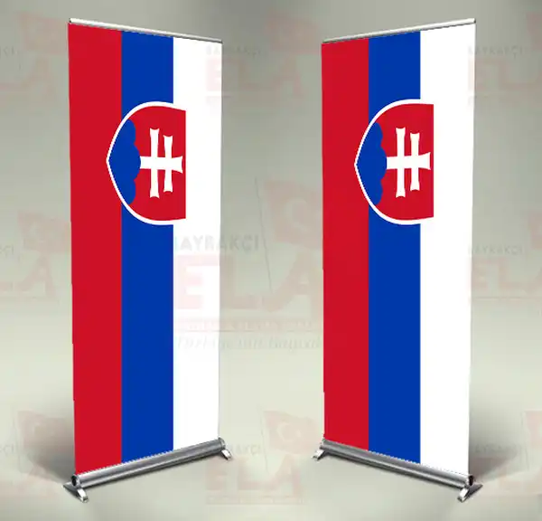 Slovakya Banner Roll Up
