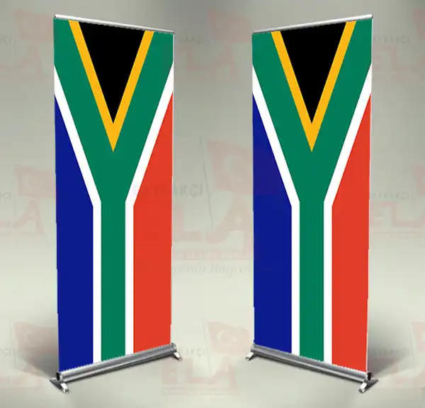 Gney Afrika Banner Roll Up