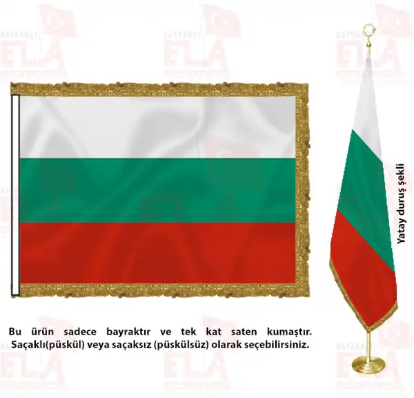 Bulgaristan Saten Makam Flamas