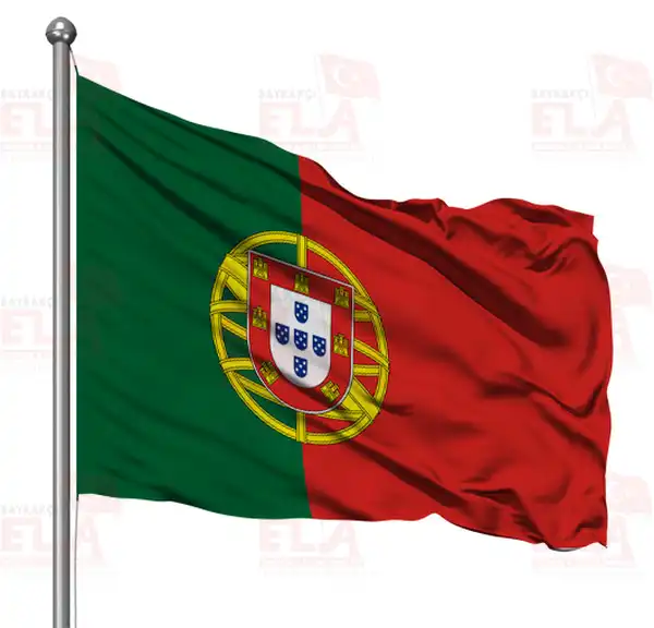 Portekiz Gnder Flamas ve Bayraklar