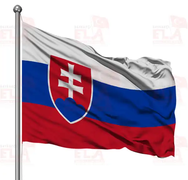 Slovakya Gnder Flamas ve Bayraklar