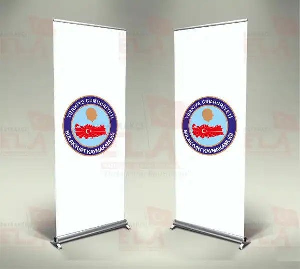 Krkkale Sulakyurt Kaymakaml Banner Roll Up