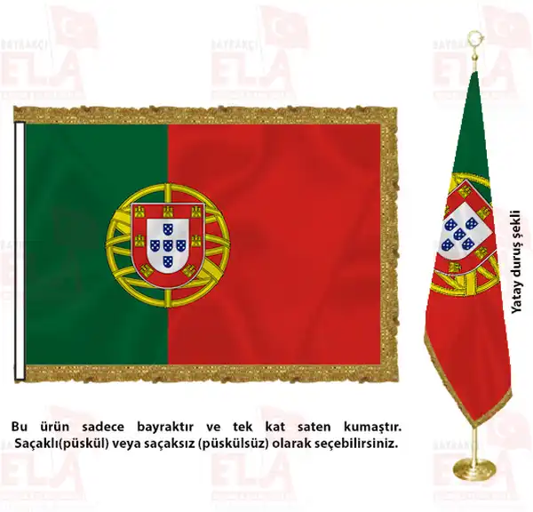 Portekiz Saten Makam Flamas
