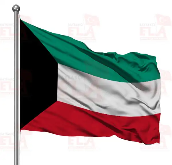 Kuveyt Gnder Flamas ve Bayraklar