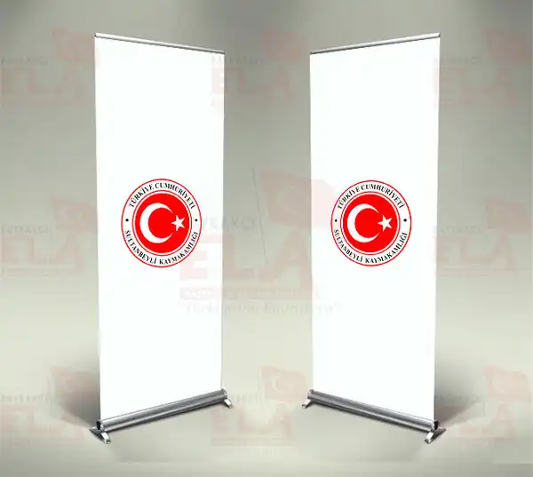 stanbul Sultanbeyli Kaymakaml Banner Roll Up