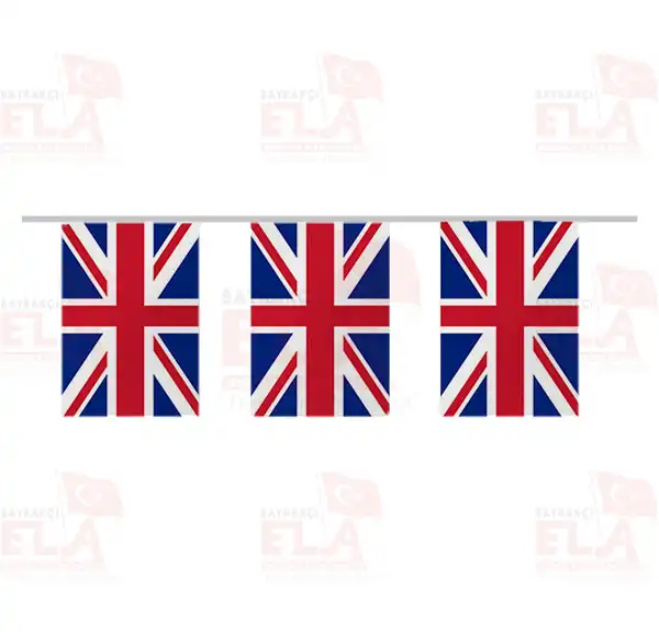 Britanya pe Dizili Flamalar ve Bayraklar