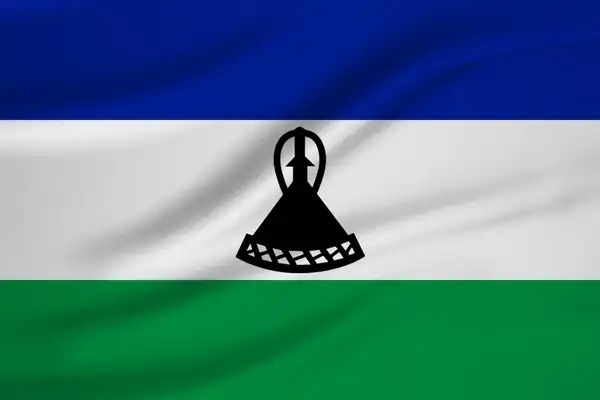 Lesotho Gnder Bayra