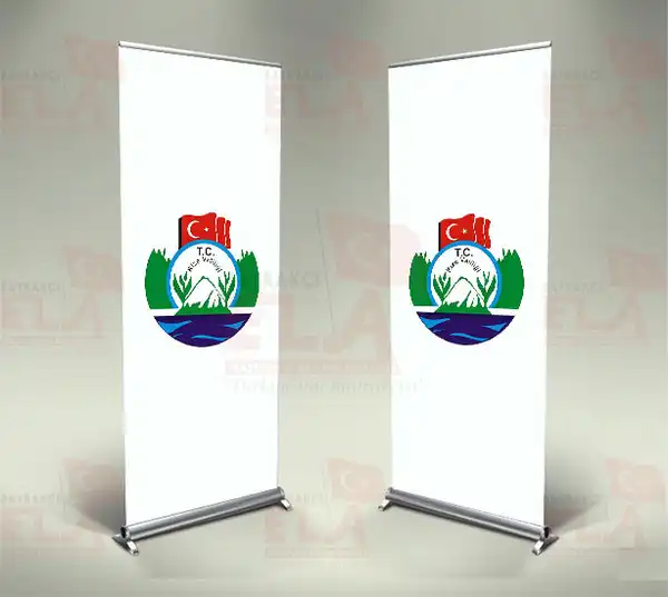 Rize Valilii Banner Roll Up