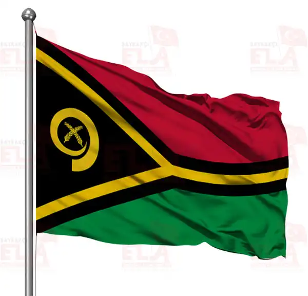 Vanuatu Gnder Flamas ve Bayraklar