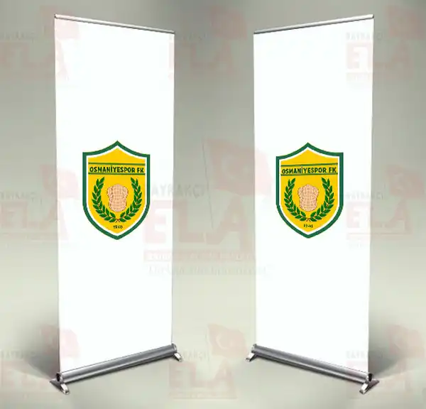 Osmaniyespor Banner Roll Up