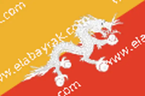 Bhutan bayra 