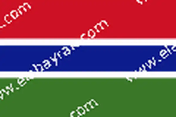 Gambiya bayra 