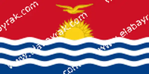 Kiribati bayra 