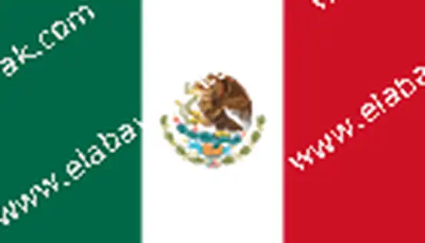 Meksika bayra 
