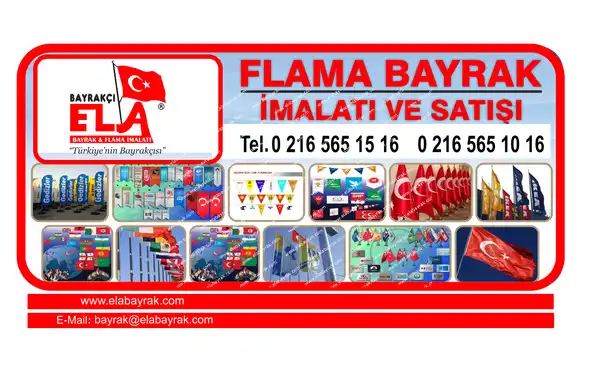 Adana Bayrak retimi