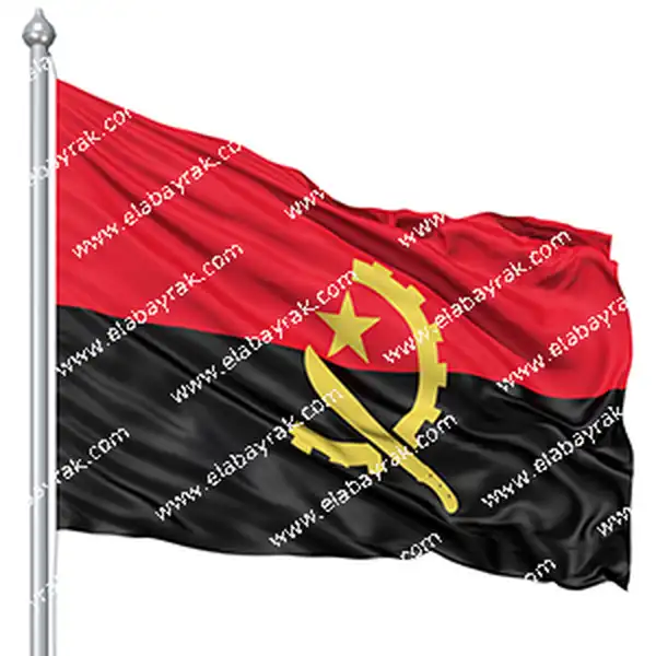 Angola bayra 