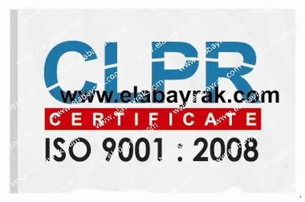 Clpr so 9001.2008  bayra clpr so 9001.2008 flamas  clpr so 9001-2008 flamalar clpr so 9001-2008 bayraklar