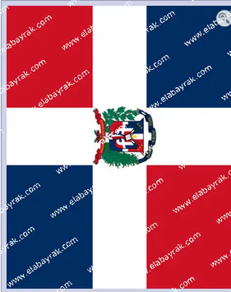 Kaliteli Devlet Bayraklar - Dominik Cumhuriyeti Bayraklar retimi Fiyatlar Ve malat