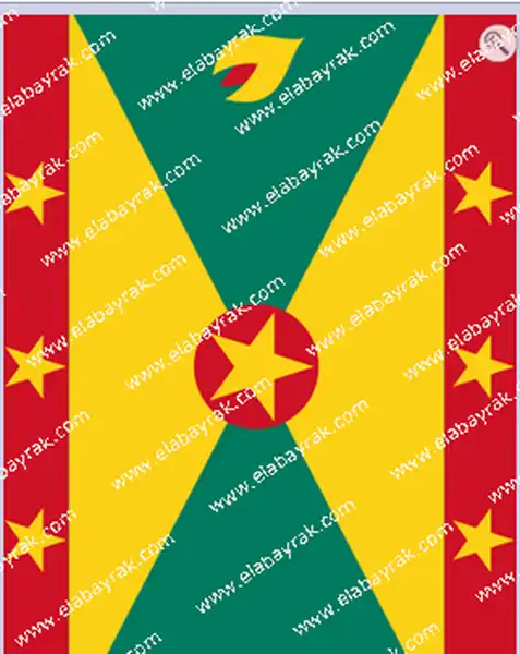 Devlet Bayraklar - Grenada Bayraklar malat rnleri Ve rnekleri