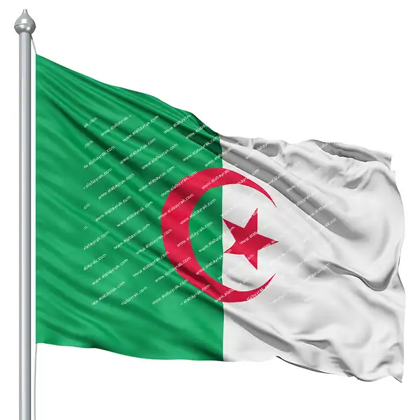 Kaliteli Cezayir Bayraklar retimi Fiyatlar Ve malat