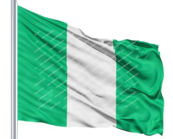 Nijerya bayra 