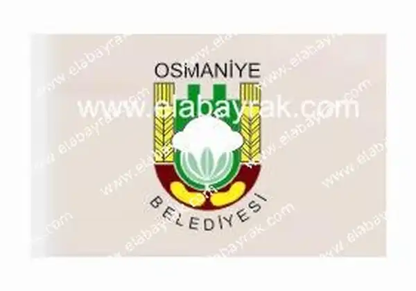 osmaniye Belediyesi bayra