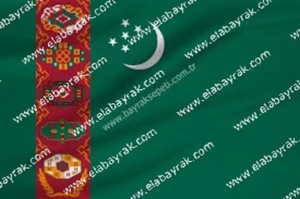 turkmenistan bayragi nerede bulurum