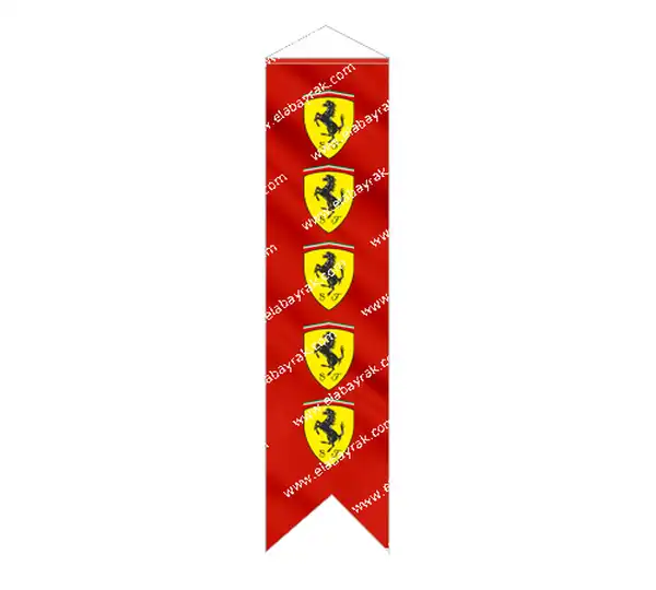Ferrari Krlang Bayraklar