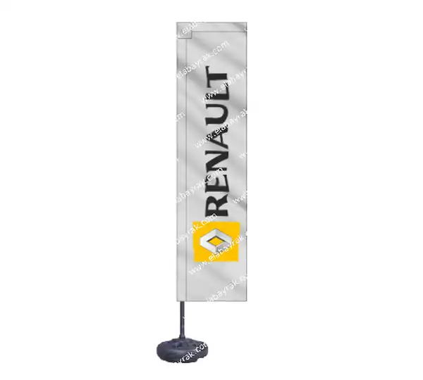 Renault L Yelken Bayraklar