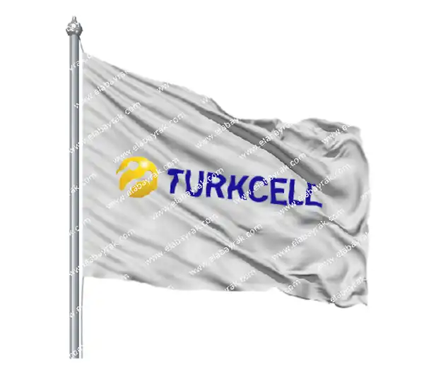 Turkcell Cep Telefonu Gnder Bayraklar