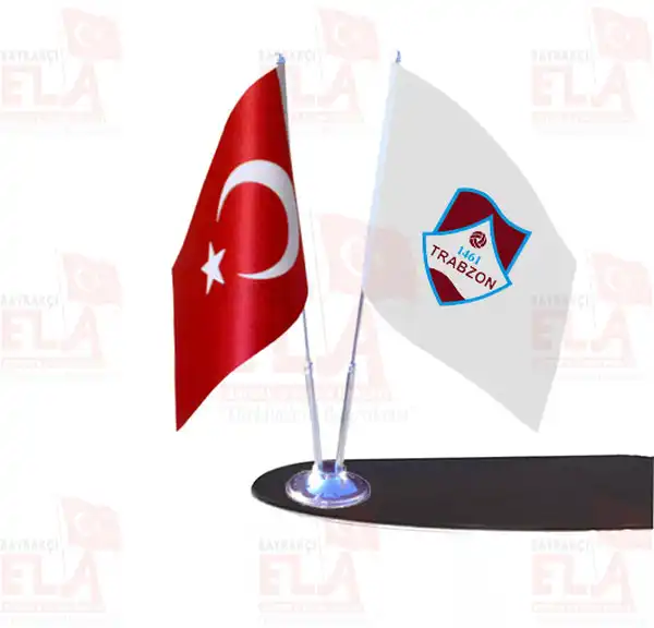 1461 Trabzon Spor Masa Bayrak