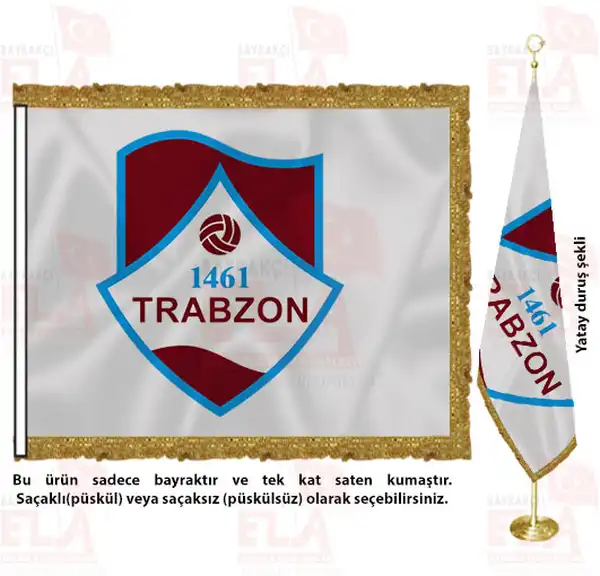 1461 Trabzon Spor Saten Makam Flamas