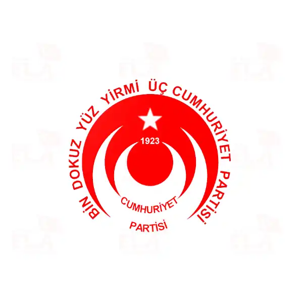 1923 Cumhuriyet Partisi Logo Logolar 1923 Cumhuriyet Partisi Logosu Grsel Fotoraf Vektr