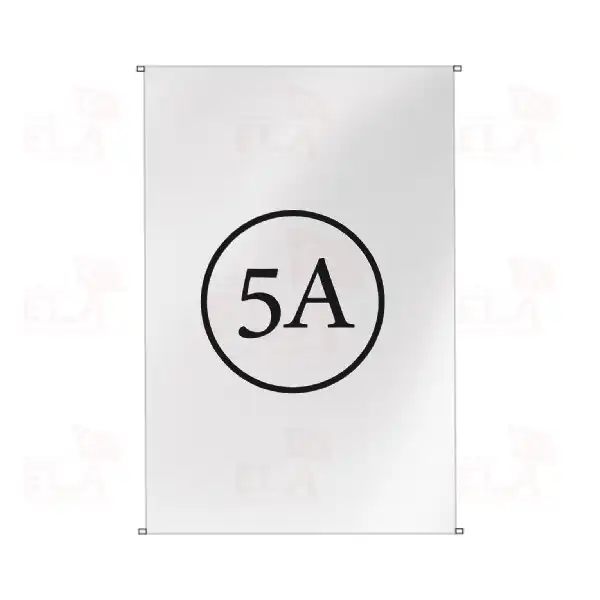 5A Design Bina Boyu Bayraklar
