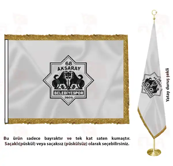 68 Aksaray Belediyespor Saten Makam Flamas