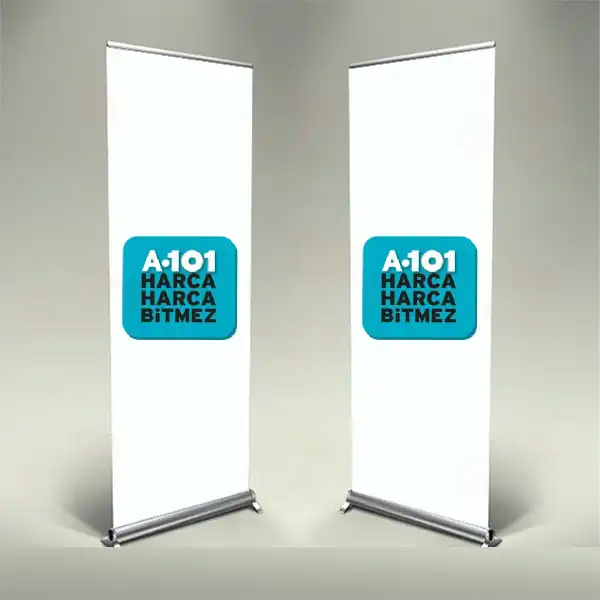 A101 Banner Roll Up