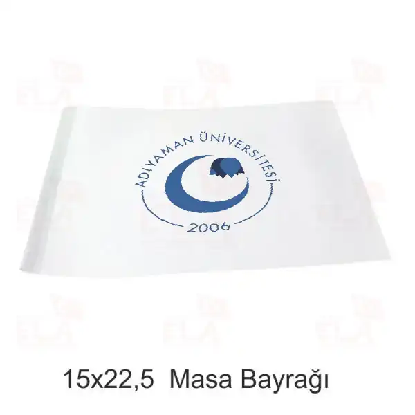 Adyaman niversitesi Masa Bayra