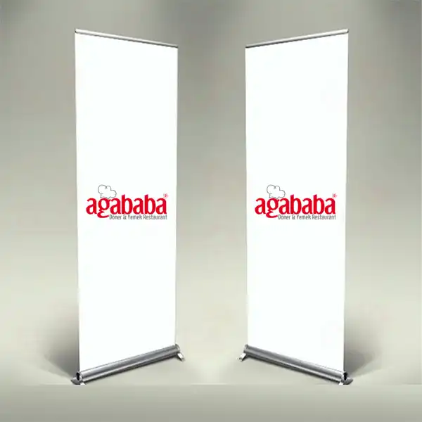 Aababa Banner Roll Up