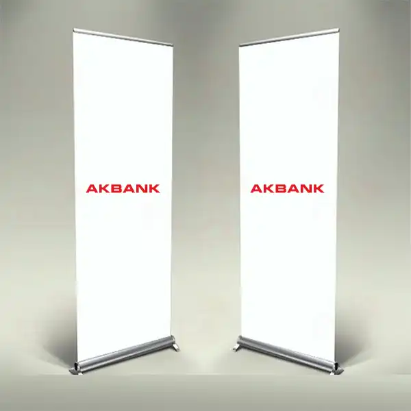 Akbank Banner Roll Up