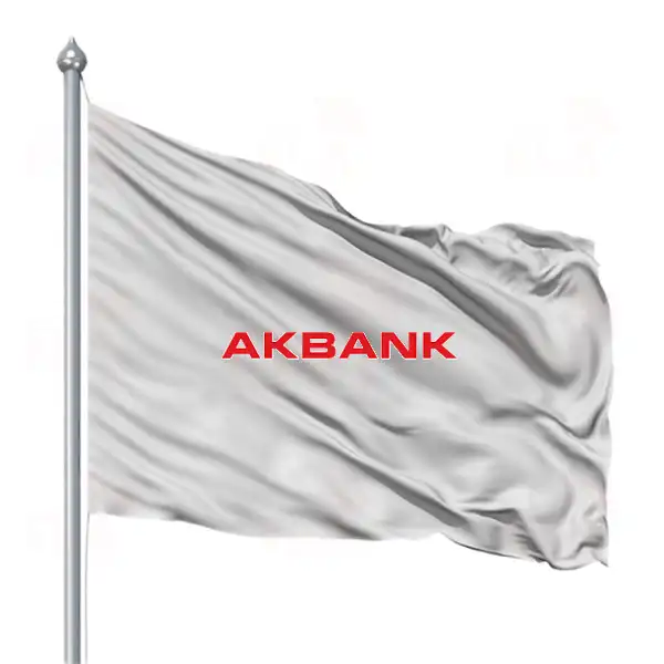 Akbank Gnder Flamas ve Bayraklar