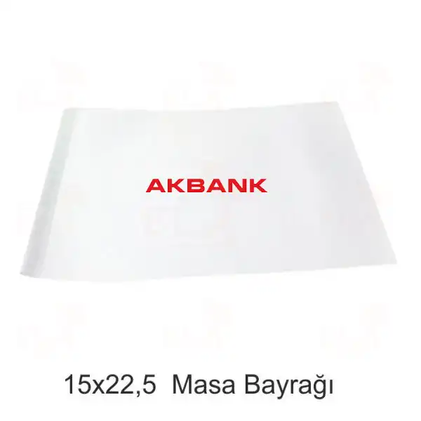 Akbank Masa Bayra