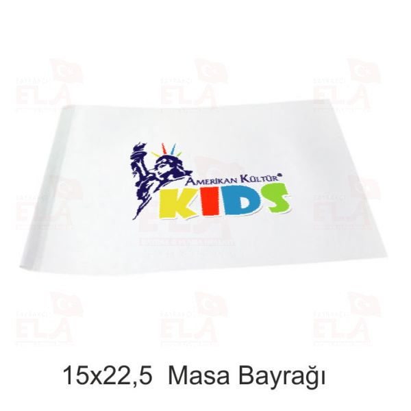Akd Kids Masa Bayra