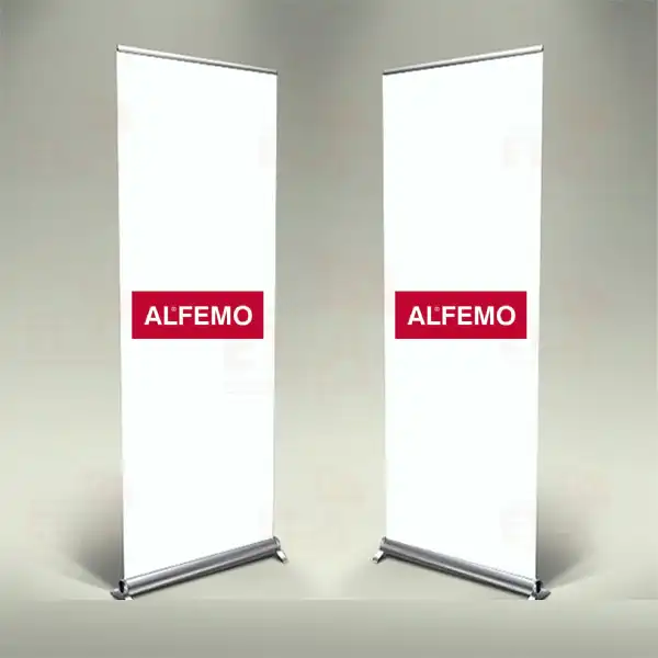 Alfemo Banner Roll Up