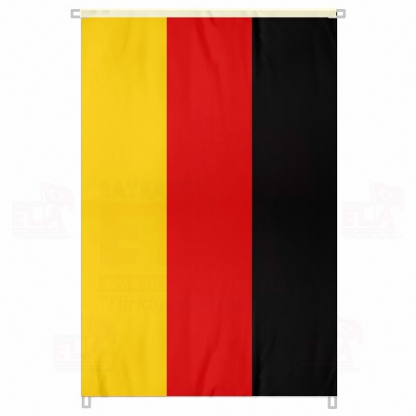 Almanya Bina Boyu Bayraklar