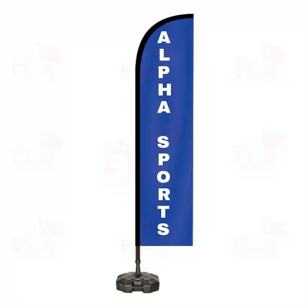 Alpha Sports Reklam Bayraklar