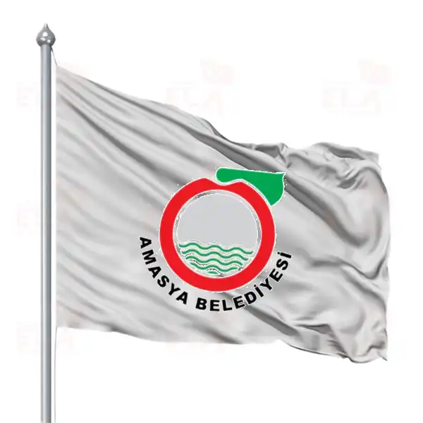 Amasya Belediyesi Gnder Flamas ve Bayraklar
