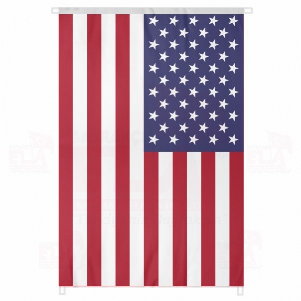 Amerika Birleik Devletleri Bina Boyu Bayraklar